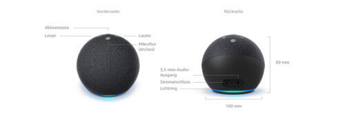 Echo Dot Smarter Lautsprecher