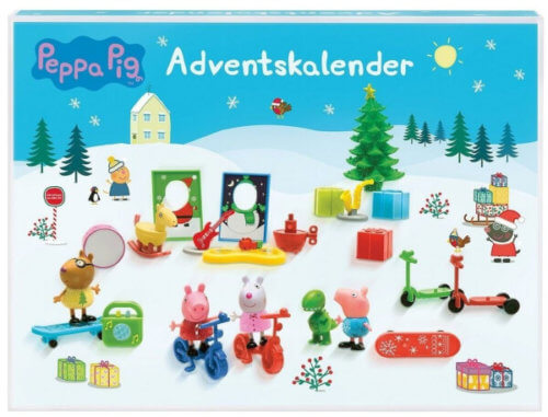 Jazwares Peppa Pig Adventskalender 2021