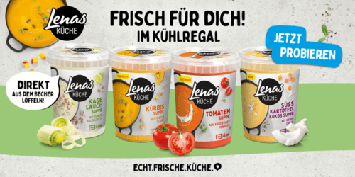 1€ beim Kauf von 2 Bechern
