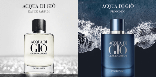 Gratis Giorgio Armani Parfümprobe
