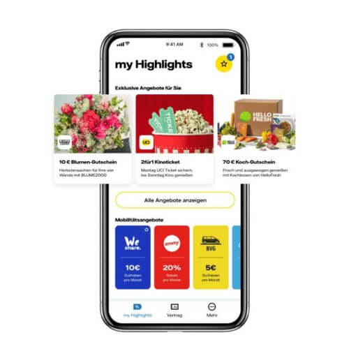 Vattenfall my Highlights App