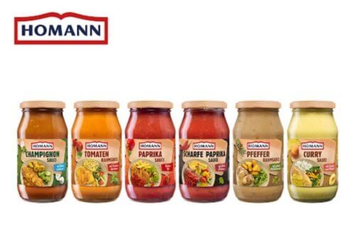 Homann Sauce gratis testen