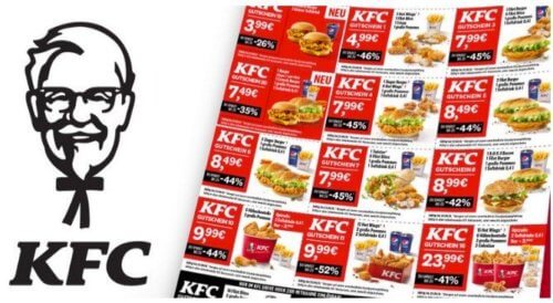 KFC Gutscheine Coupons Aktionsangebote