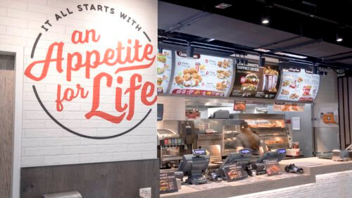 Aktionsgutscheine bei KFC