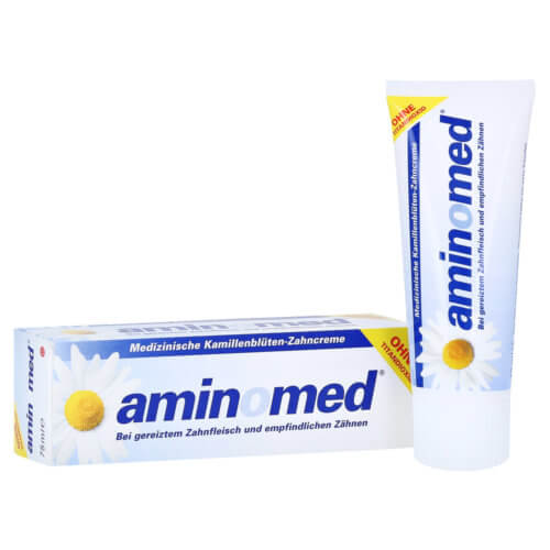 aminomed Zahncreme kostenlose Probe 