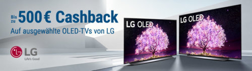 LG OLED TV Cashback