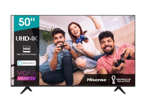 50 Zoll großer 4K-HDR-Fernseher