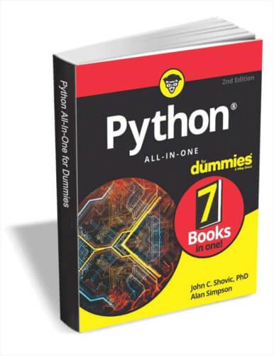 Python All-in-One For Dummies