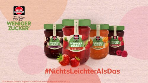 Cashback Schwartau Extra weniger