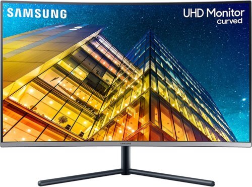Samsung UHD Curved Monitor