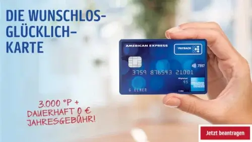 Payback American Express Karte