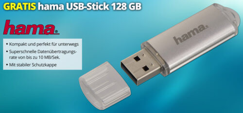 Gratis Hama USB-Stick