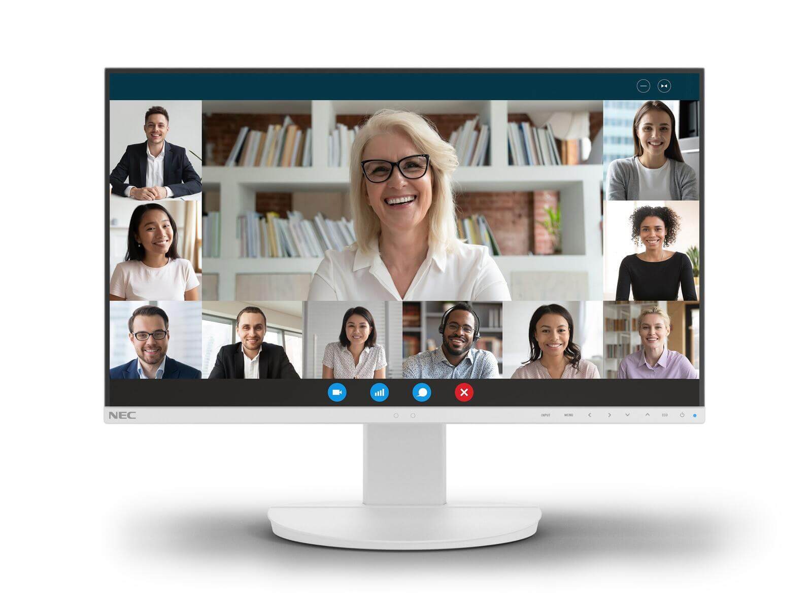 NEC Monitor MultiSync EA272F-WH