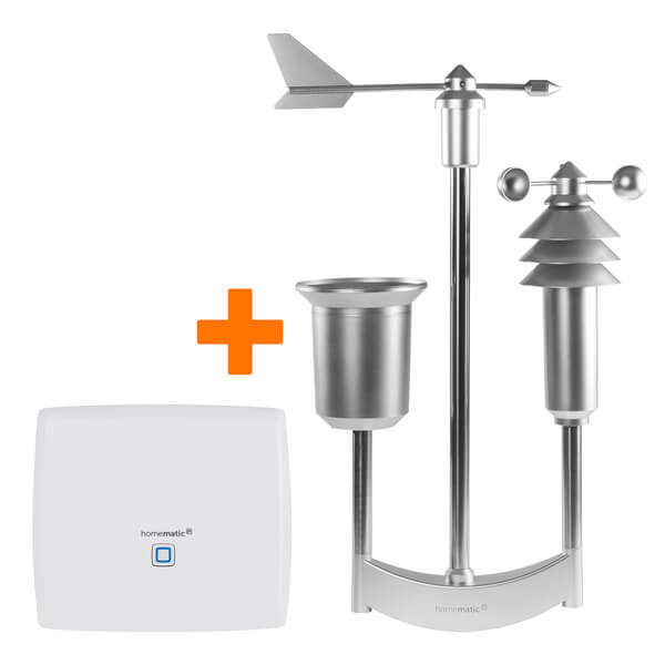 Homematic IP-Set Wetter-Profi Smarthome-Zentrale