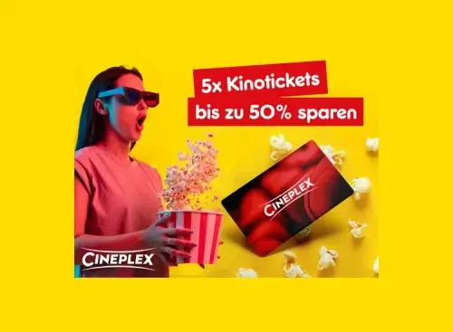 Kino Gutschein online kaufen