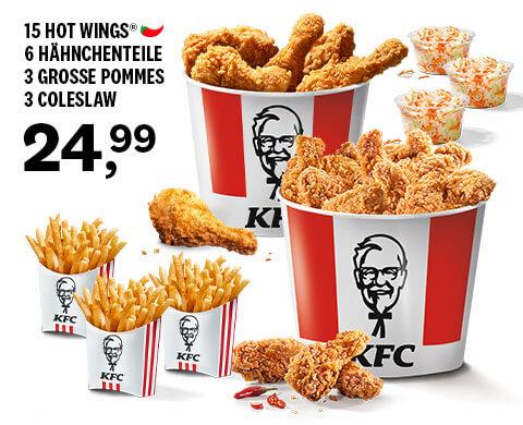 KFC Gutscheine - KFC Coupons